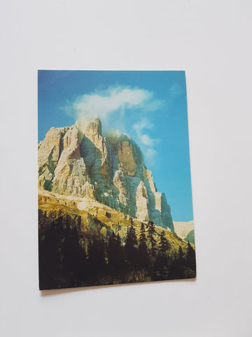 AK Abend an der Tofana.