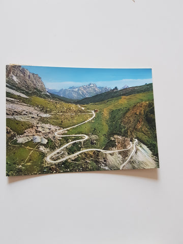 AK Passo Falzarego Sorapis.