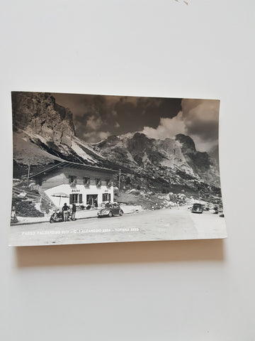 AK Passo Falzarego. Tofana.