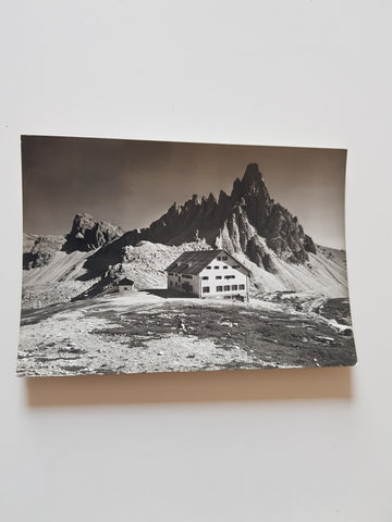 AK Rifugio Locatelli alle Tre Cime.