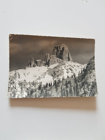 AK Cinque Torri da Falzarego.