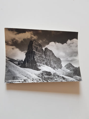 AK Croda dei Toni verso Forcella dell'Agnello.