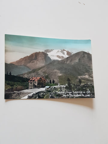 AK Passo Falzarego con la Marmolada.