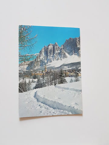 AK Cortina d'Ampezzo. Il Pomagagnon.