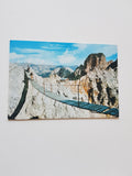 AK Cortina d'Ampezzo. Ponte Cristallo (Via Ferrata Dibona...) Rifugio G. Lorenzi.