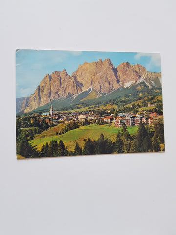 AK Cortina d'Ampezzo verso il Pomagagnon.