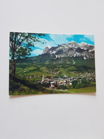 AK Cortina d'Ampezzo Gruppo delle Tofane.