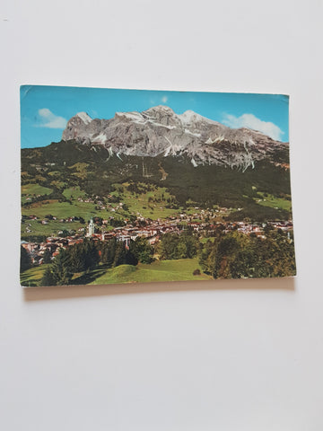 AK Cortina d'Ampezzo Le Tofane.