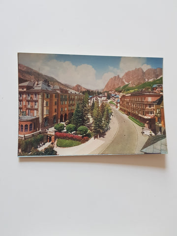 AK Cortina. Grandi Alberghi Savoia.