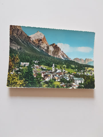 AK Cortina verso L'Antelao.