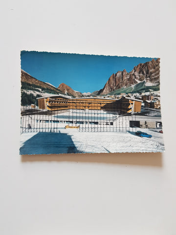 AK Cortina. Stadio Olimpico del Ghiaccio.