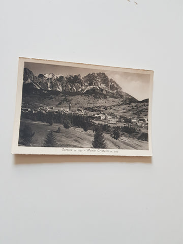 AK Cortina - Monte Cristallo.