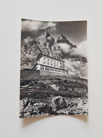 AK Rifugio Auronzo. Tre Cime Lavaredo.