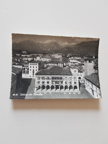 AK Belluno. Panorama.