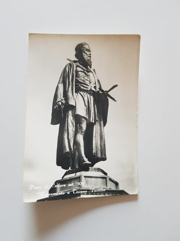 AK Pieve di Cadore. Monumento a Tiziano Vecellio.