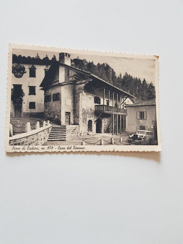 AK Pieve di Cadore. Casa del Tiziano.