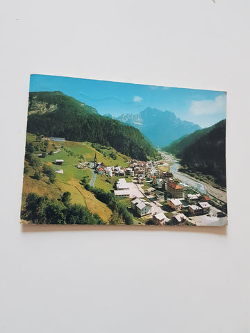 AK Caprile verso il Civetta.