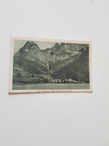 AK Lago di Alleghe. Monte Civetta.