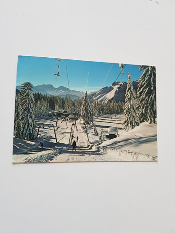 AK Alleghe. Carosello sciistico Piani di Pezze.