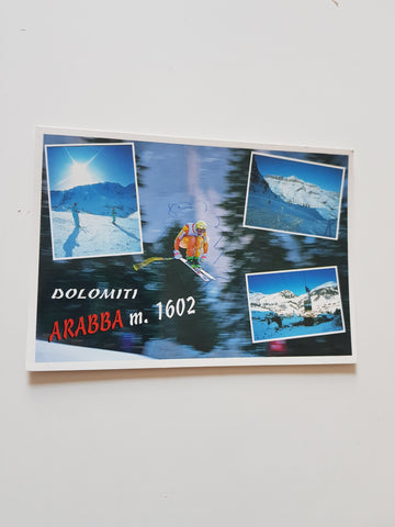 AK Arabba. Dolomiti.