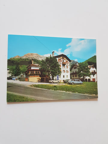 AK Arabba. Dolomiti. Albergo Ristorante Posta. Prop. Ugo De Battista.