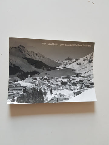 AK Arabba. Sasso Cappello e Passo Pordoi.