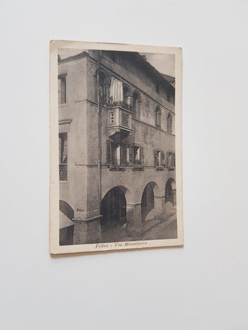AK Feltre. Via Mezzaterra.