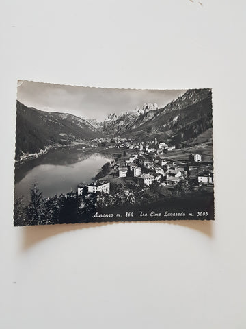 AK Auronzo. Tre Cime Lavaredo.