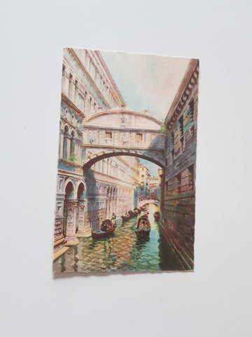 AK Venezia - Ponte dei Sospiri.