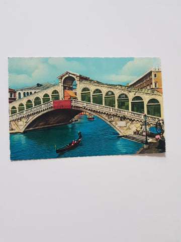 AK Venezia. Ponte di Rialto.