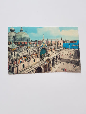 AK Venezia. Piazzetta e Isola S. Giorgio.