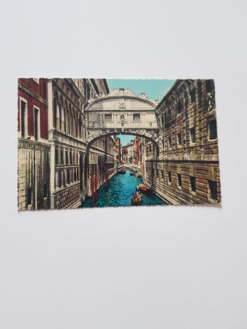 AK Venezia. Ponte de Sospiri.