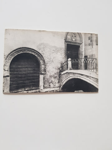 AK Venezia. Ponte S. Tomà. (Narduzzi Renzo)