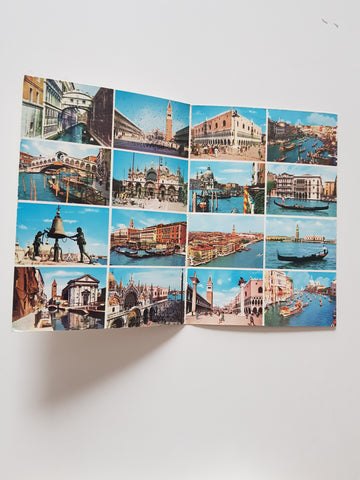 AK Venezia. Panorama dalla Basilica della Salute.