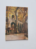 AK Venezia. Basilica di S. Marco. Il braccio sinistro - Aquarello di A. Prosdocimi.