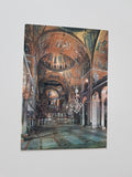 AK Venezia. Basilica di S. Marco - Interno.