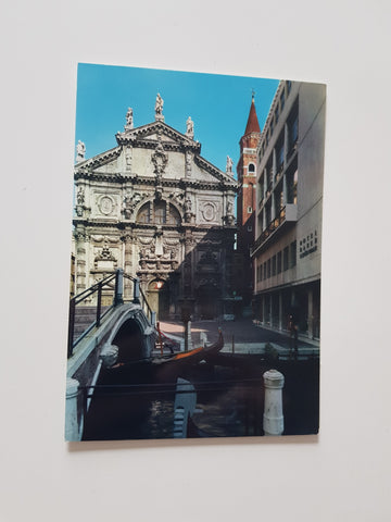 AK Venezia. Chiesa di S. Moise.