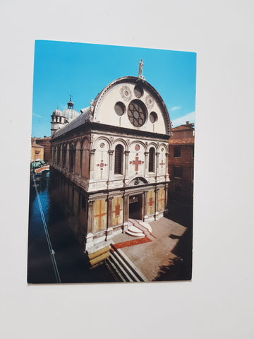 AK Venezia. Chiesa dei Miracoli.