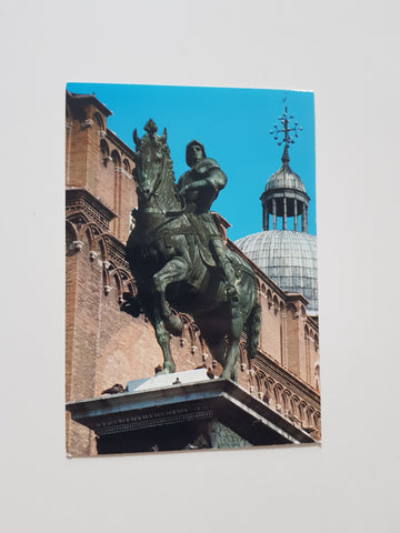 AK Venezia. Monumento a Bartolomeo Colleoni.