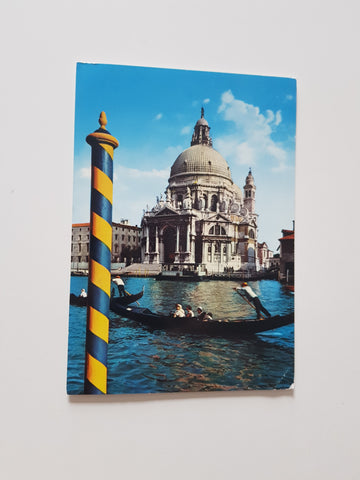 AK Venezia. Basilica della Salute.