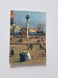 AK Venezia - Piazzetta S. Marco (particolare) Canaletto.