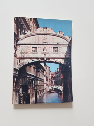 AK Venezia. Ponte dei Sospiri.