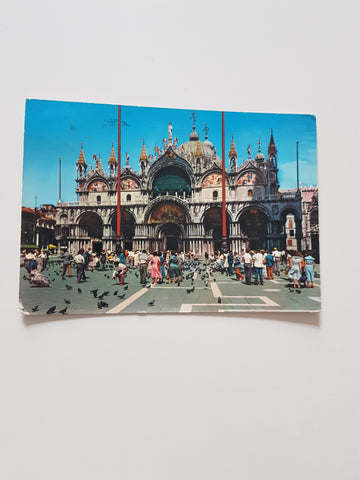 AK Venezia. Basilica di S. Marco.