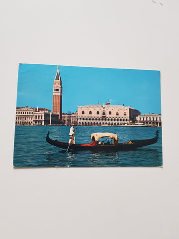 AK Venezia. Bacino S. Marco e gondola.