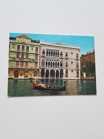 AK Venezia. Ca' d'Oro.