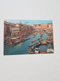 AK Venezia. Canal Grande e Ponte di Rialto - Regata Storica.
