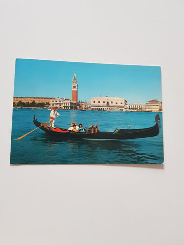 AK Venezia. Panorama del Bacino di S. Marco.