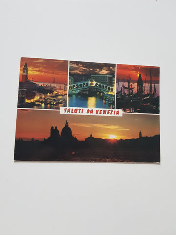 AK Saluti da Venezia.