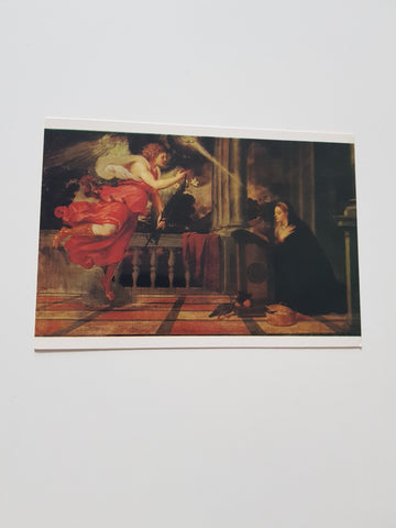 AK Venezia - Scuola Grande di San Rocco. Tiziano Vecellio. 'Annunciazione.