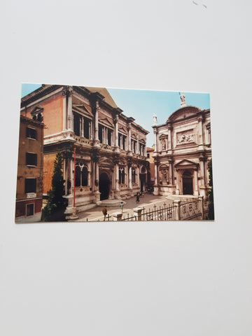 AK Venezia. Scuola Grande e Chiesa di S. Rocco.